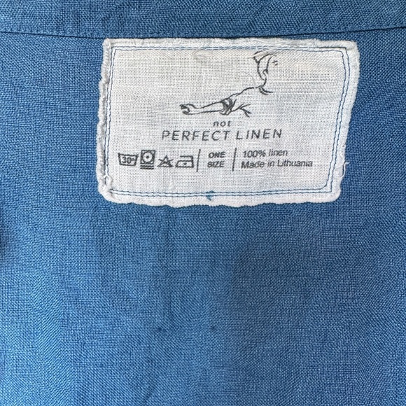 notPERFECTLINEN Linen Jacket - Picture 2 of 4